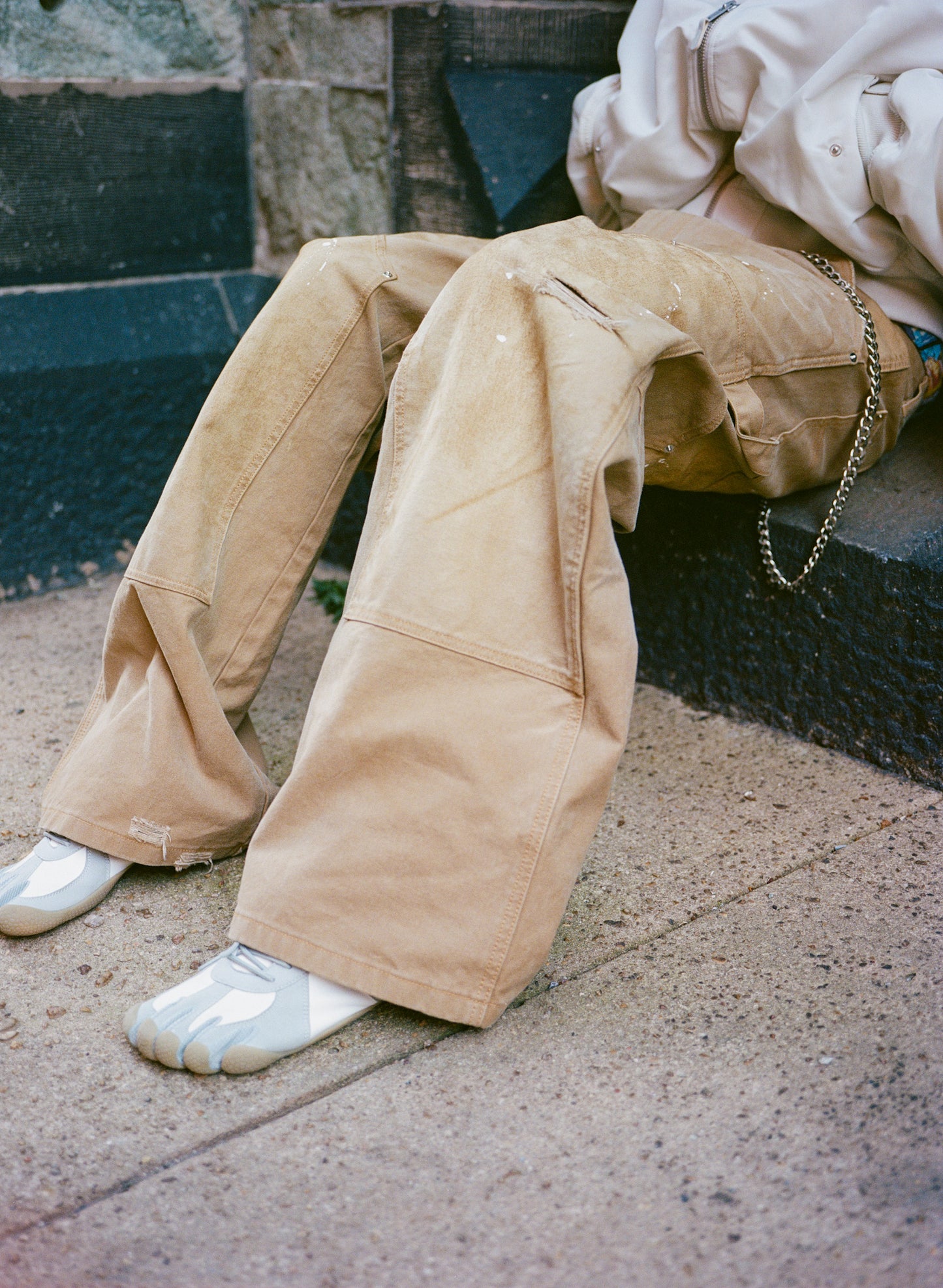 Khaki “Carpenters”