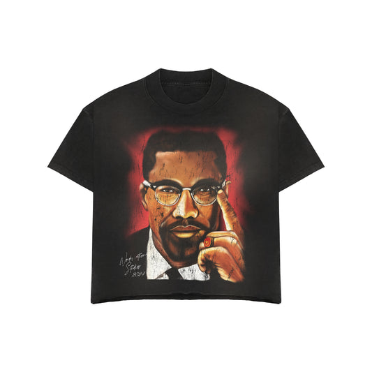 Malcom X Tee