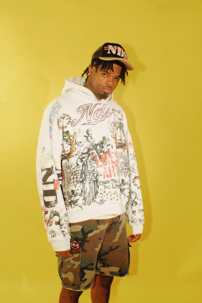 "Lifes Art" Hoodie