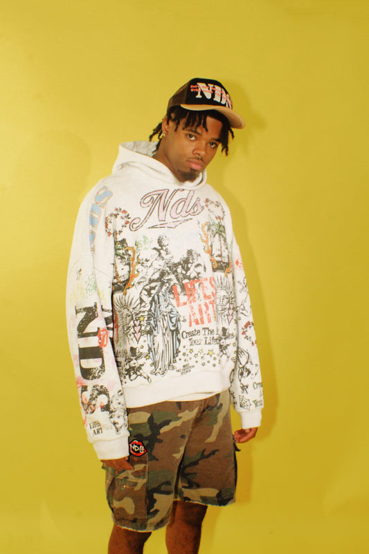 "Lifes Art" Hoodie