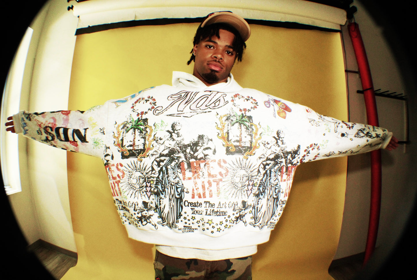 "Lifes Art" Hoodie