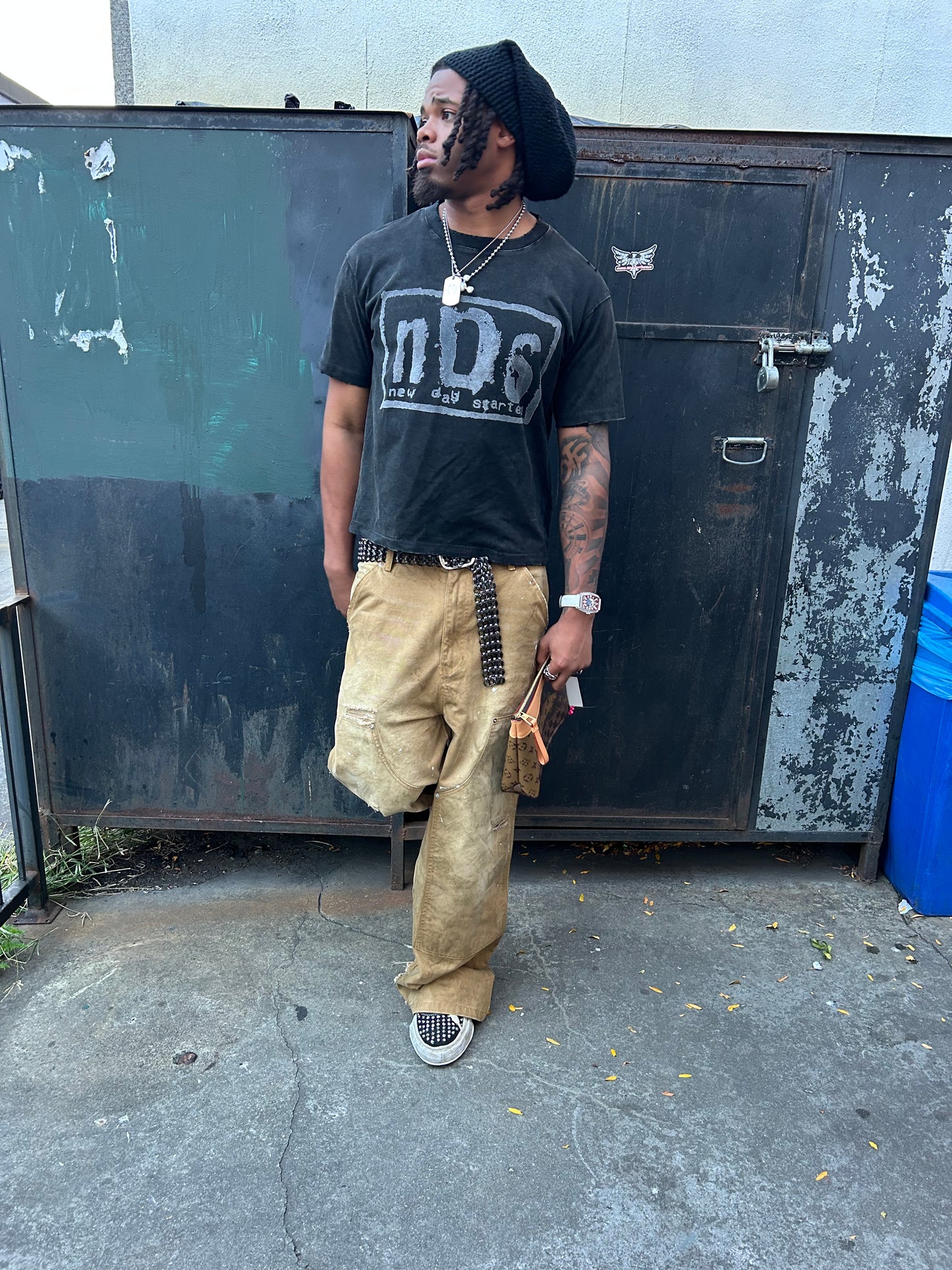 New Day’s Started Tee