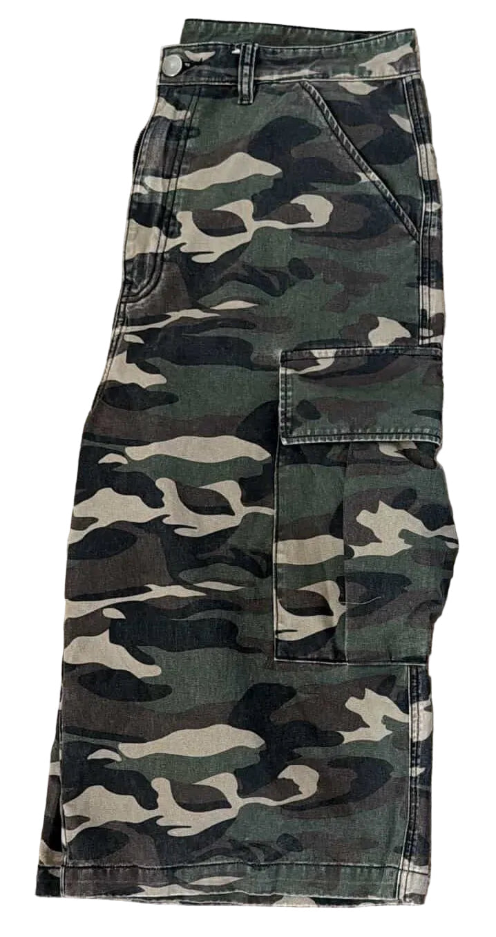 3/4 Camo Carpenters