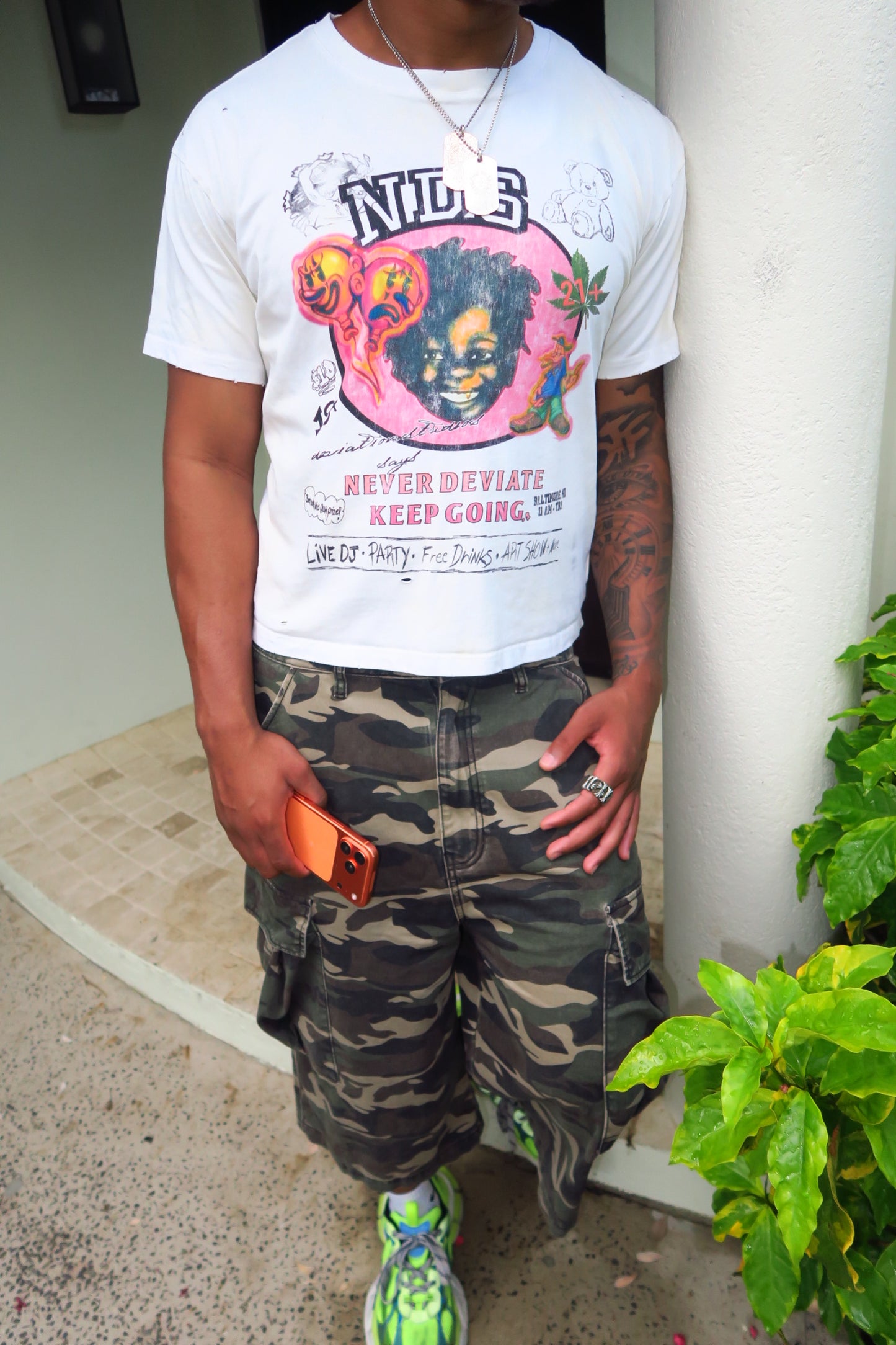 June 6th “Pop-Up” Tee