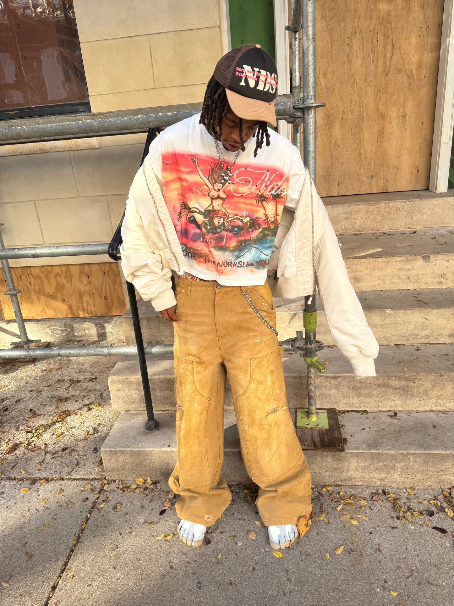 DEVIATE the NORMS Tee