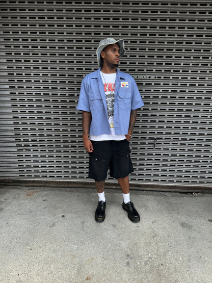Black Carpenter Shorts