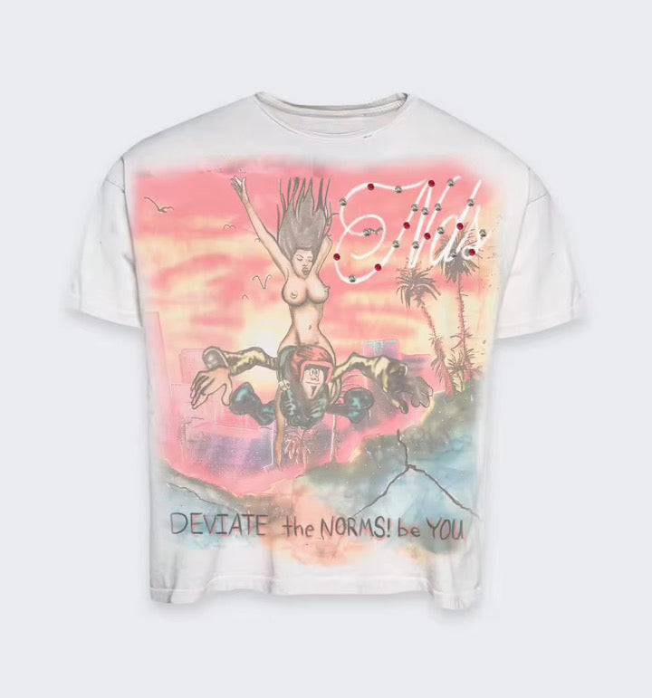 DEVIATE the NORMS Tee