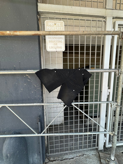 Black Carpenter Shorts