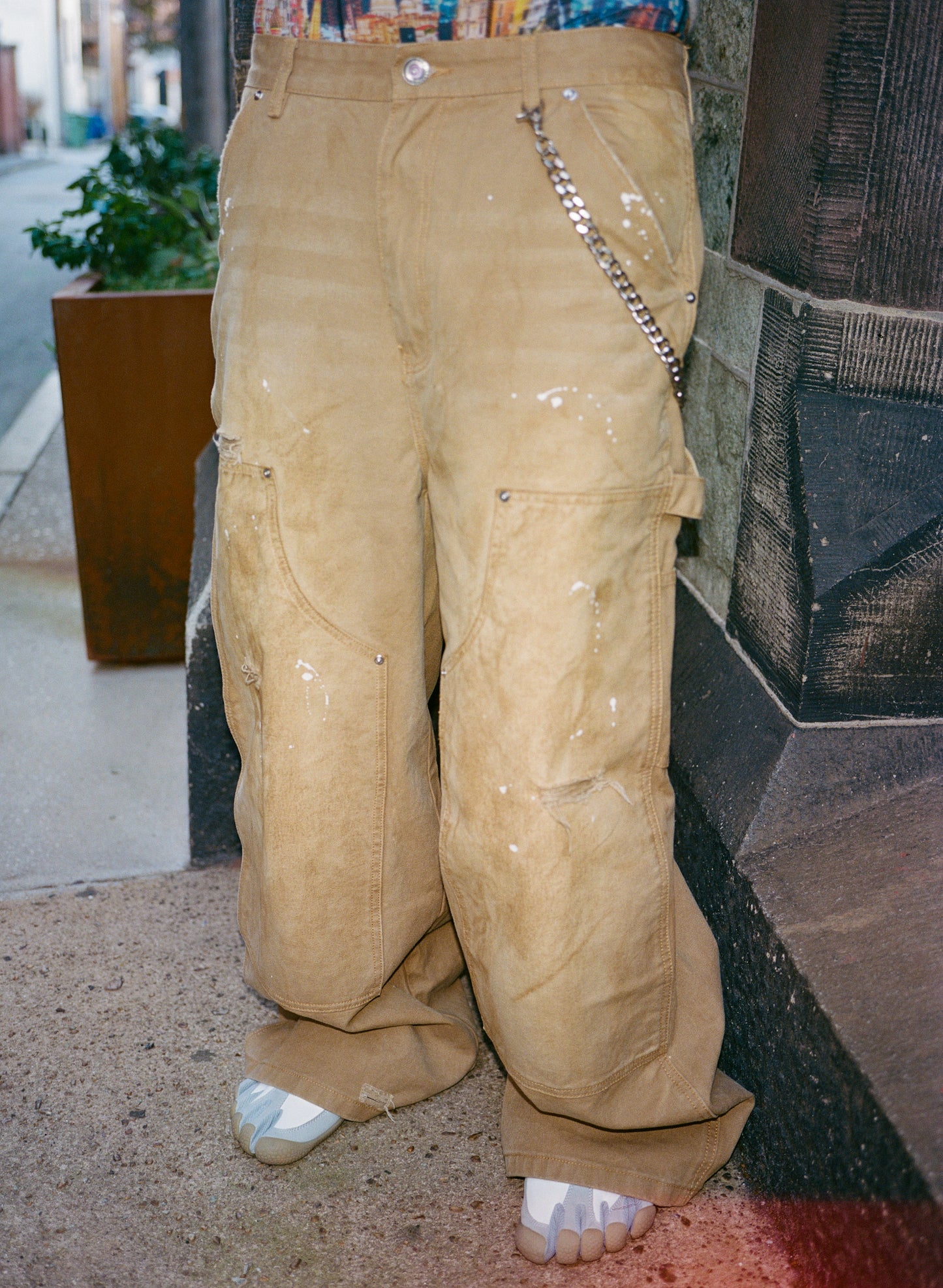 Khaki “Carpenters”