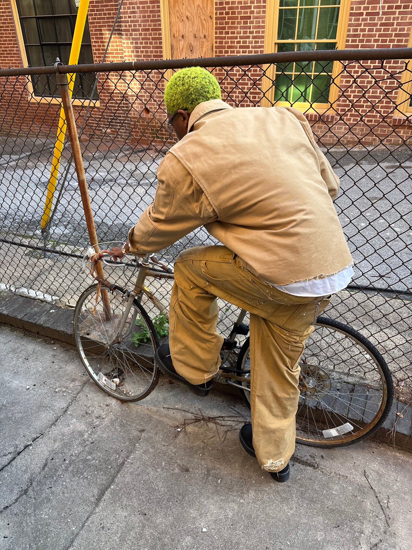 Khaki “Carpenters”