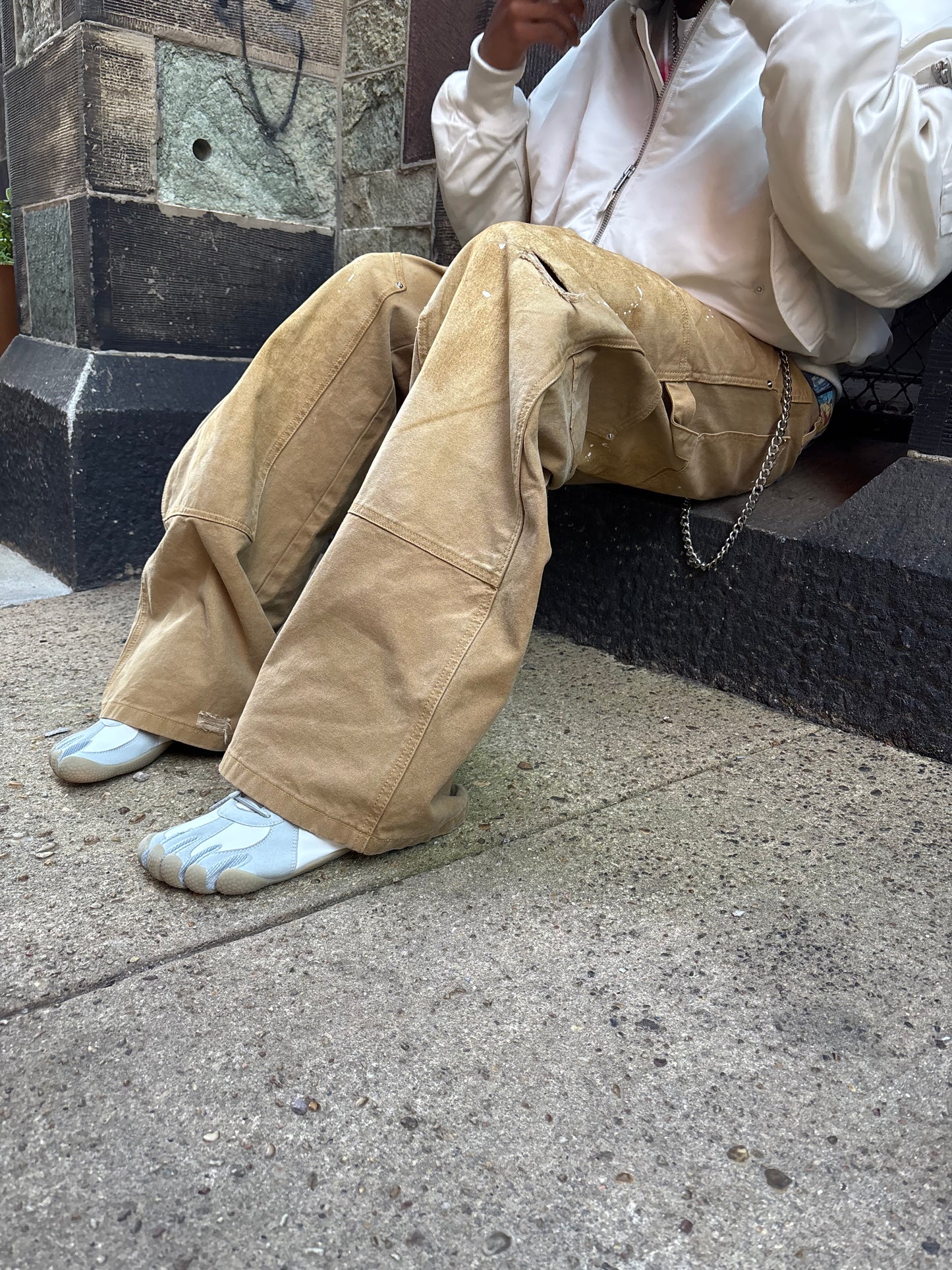 Khaki “Carpenters”